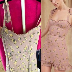 Reformation Christine dress